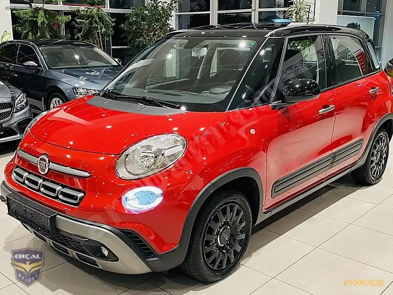 Fiat  500 L 1.4 Fire Cross 3
