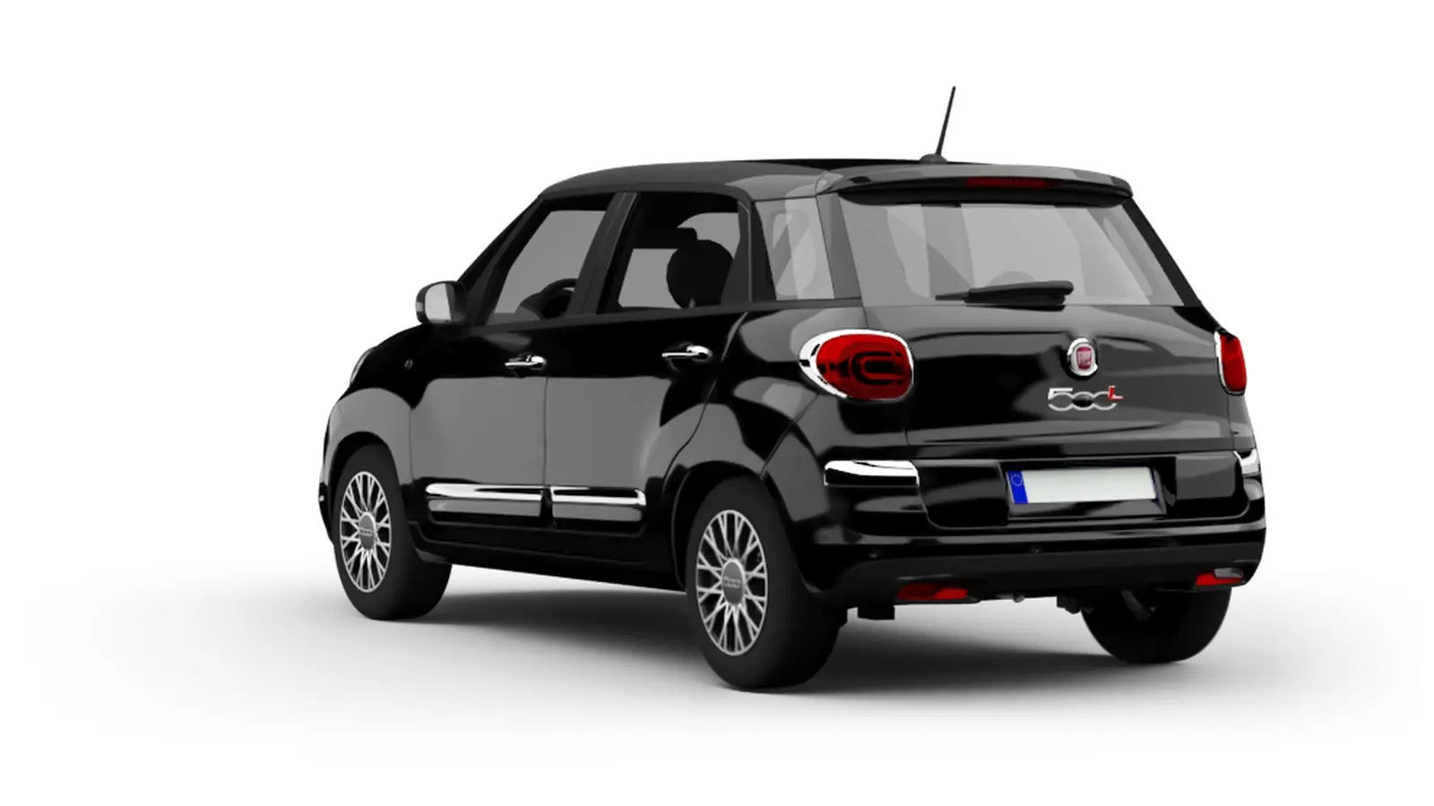 Fiat  500 L 1.4 Fire Cross Plus MT 4