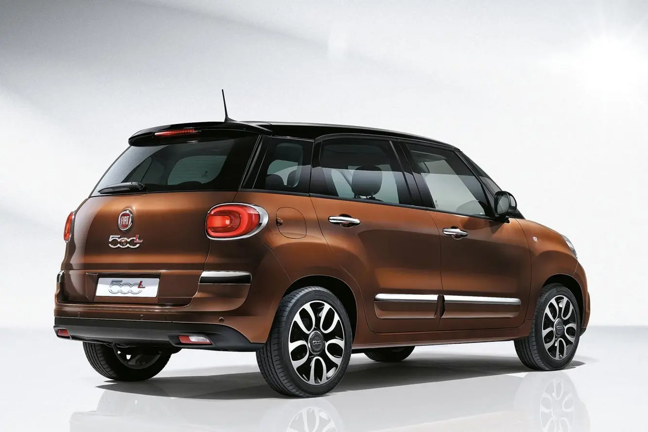 Fiat  500 L 1.4 Fire Cross Plus MT 7
