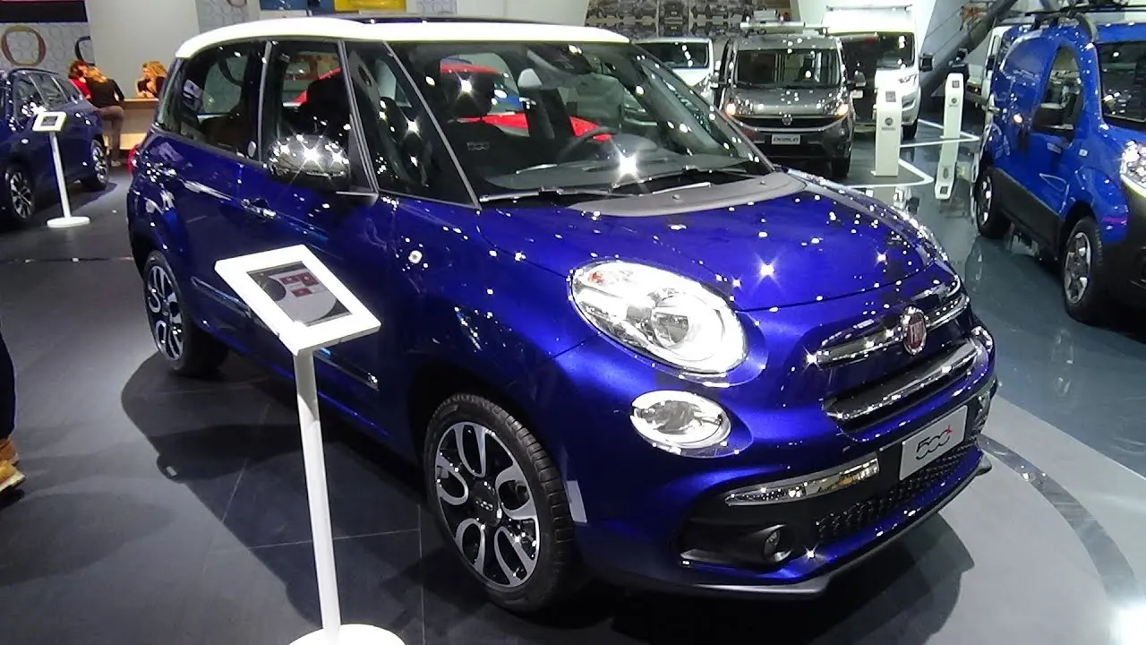 Fiat  500 L 1.4 Fire Mirror MT 1