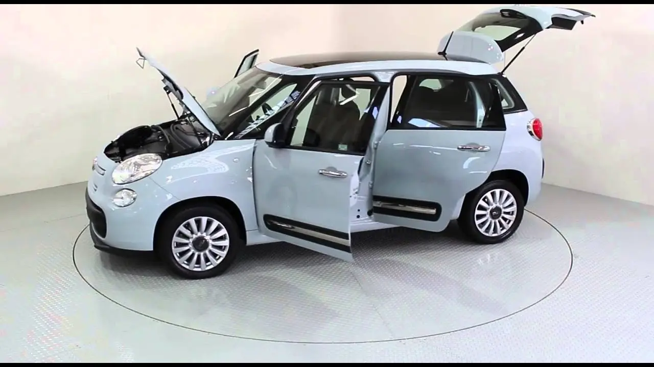 Fiat  500 L 1.6 MultiJet Start&Stop Beats Edition 3