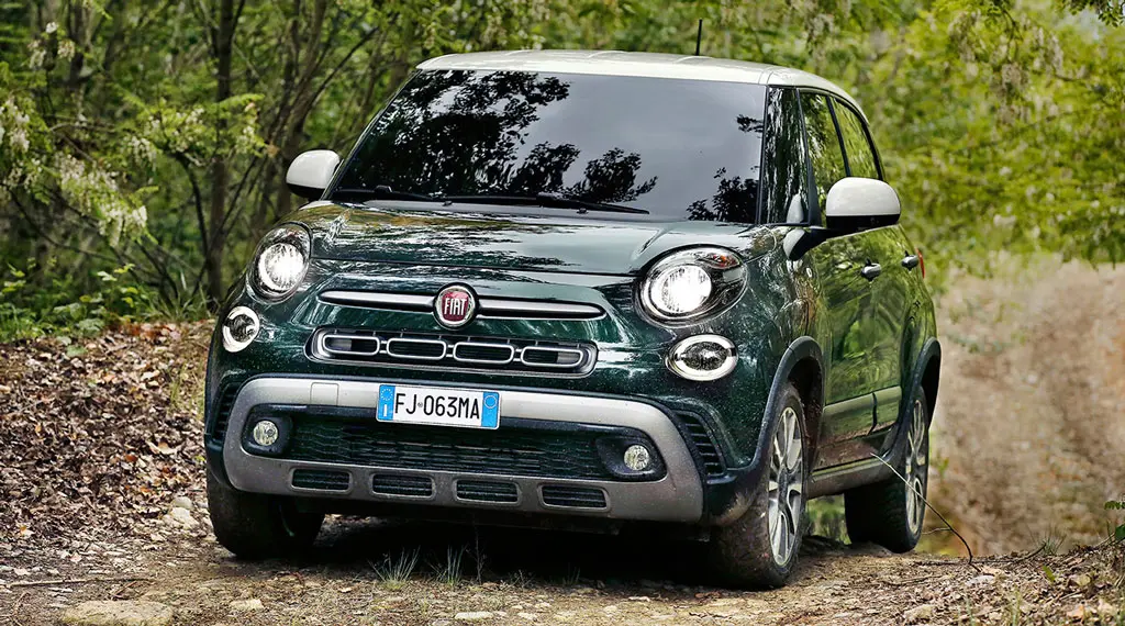 Fiat  500 L 1.6 MultiJetII Start&Stop Cross Plus 5