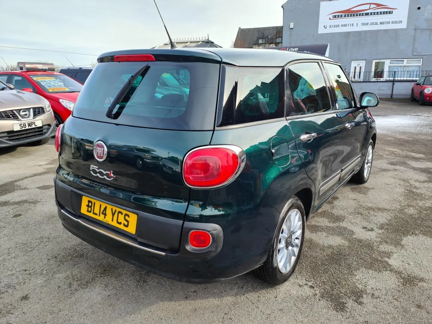 Fiat  500 L Living 1.3 MultiJet Lounge Dualogic 3