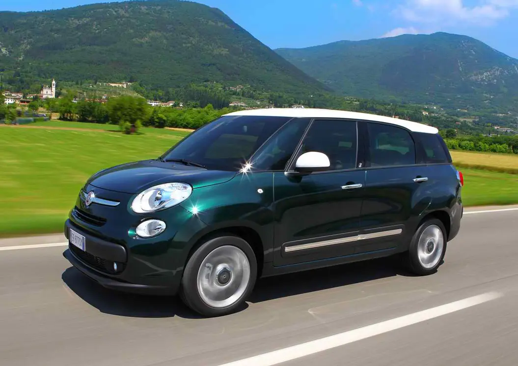 Fiat  500 L Living 1.3 MultiJet Lounge Dualogic 4