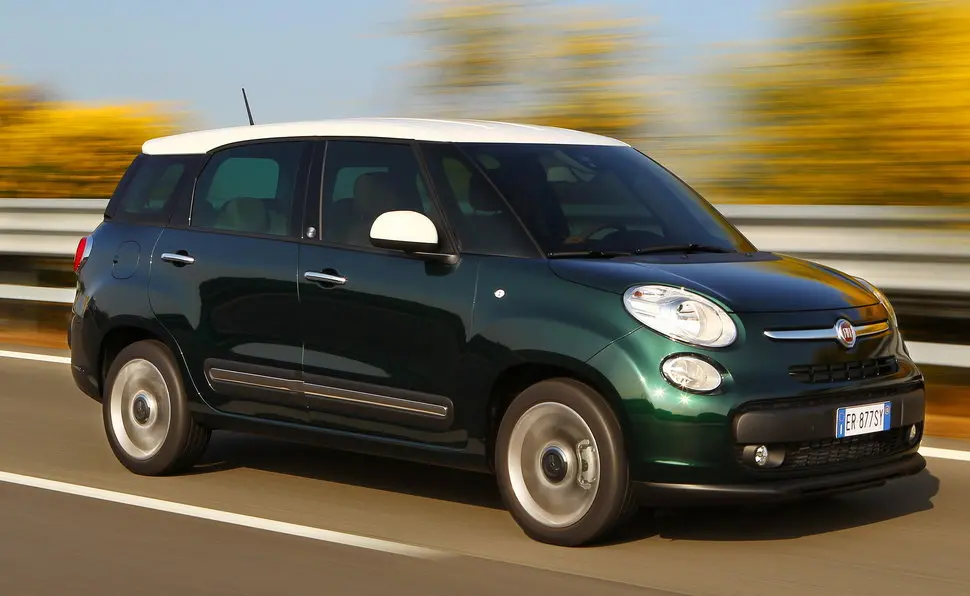 Fiat  500 L 1.3 MultiJet Lounge Wagon Dualogic 1