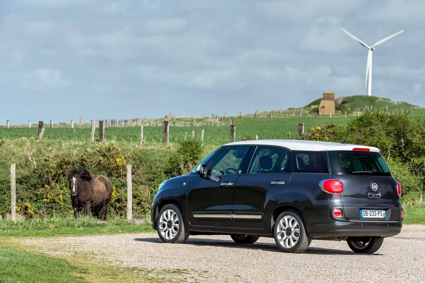 Fiat  500 L Living 1.3 MultiJet Lounge Dualogic 4