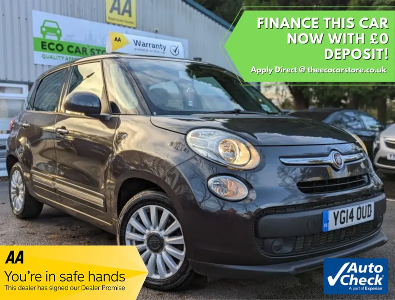 Fiat  500 L Living 1.3 MultiJet Popstar Dualogic 0