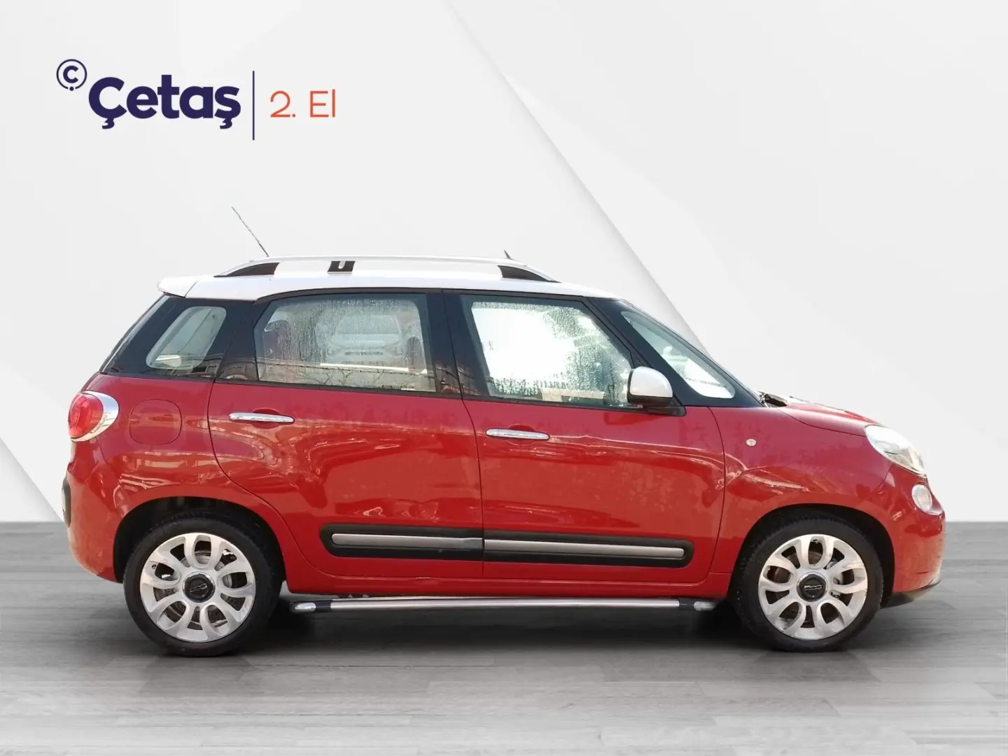 Fiat  500 L Living 1.3 MultiJet Popstar Dualogic 2