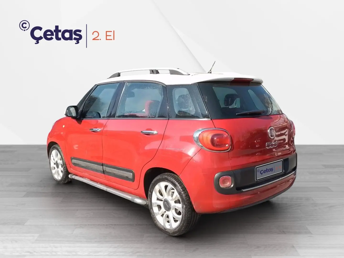 Fiat  500 L Living 1.3 MultiJet Popstar Dualogic 2