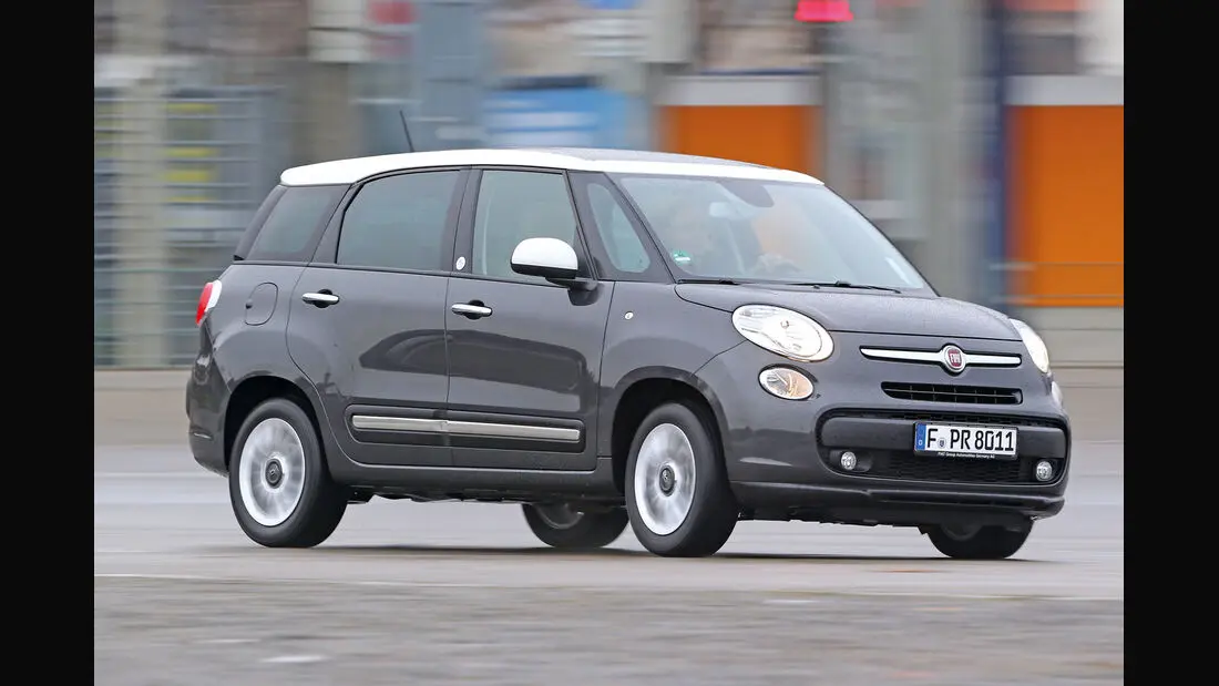 Fiat  500 L Living 1.3 MultiJetII Lounge Dualogic 3