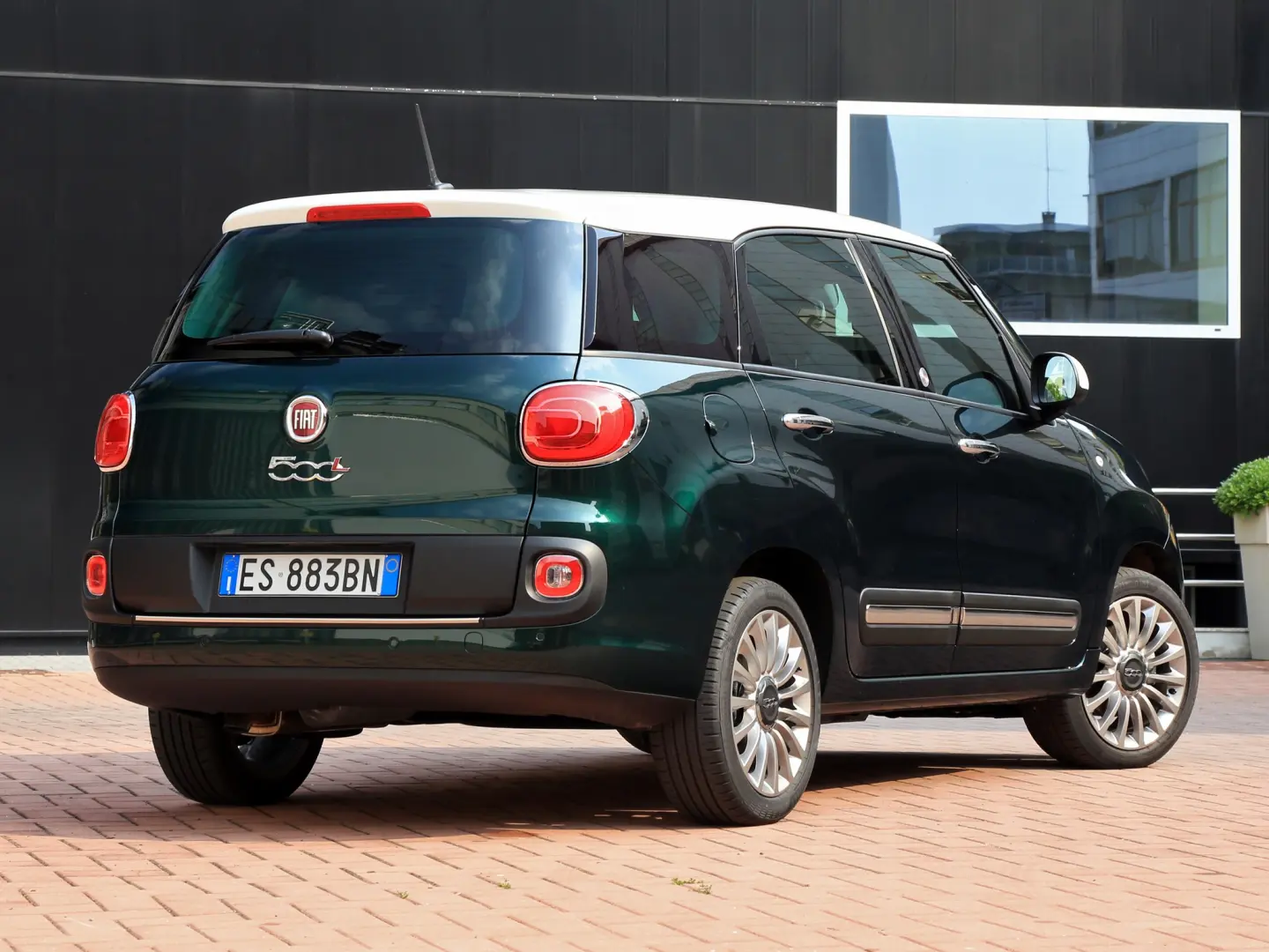 Fiat  500 L Living 1.3 MultiJetII Lounge Dualogic 4