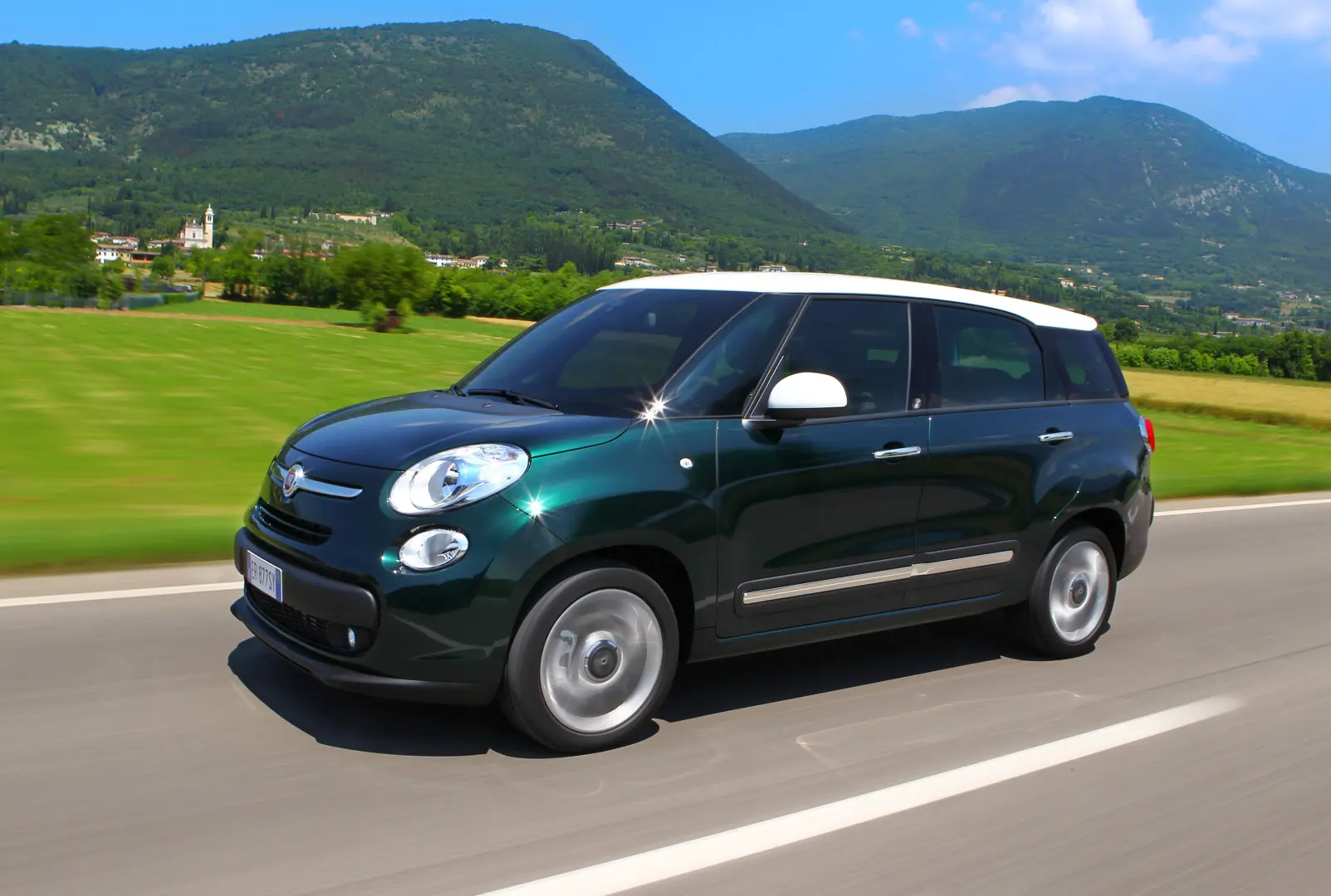 Fiat  500 L Living 1.6 MultiJet Lounge 4