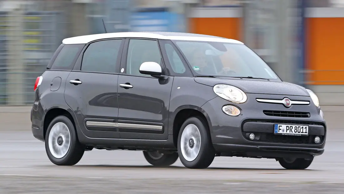 Fiat  500 L Living 1.6 MultiJet Lounge 3