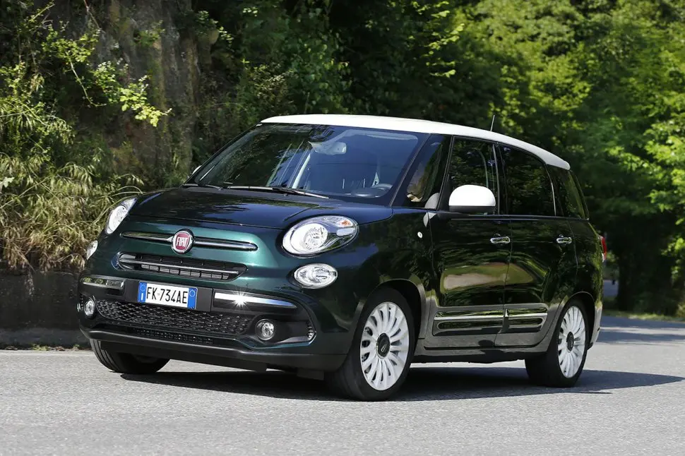Fiat  500 L 1.6 MultiJetII Start&Stop Cross Plus 2