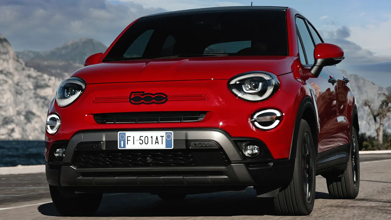 Fiat 500 X 500 X 1.3 Fire Soft Top DCT 0