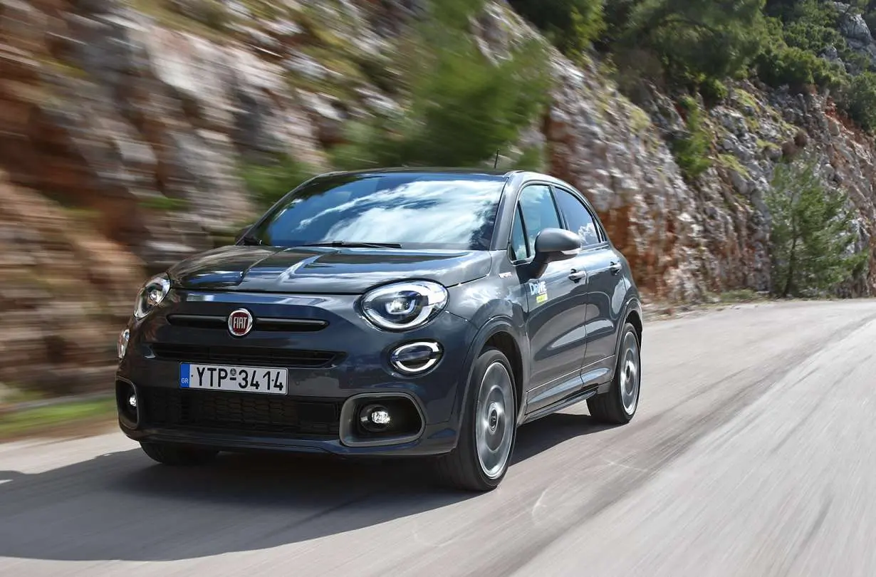 Fiat 500 X 500 X 1.3 FireFly Sport DCT 0
