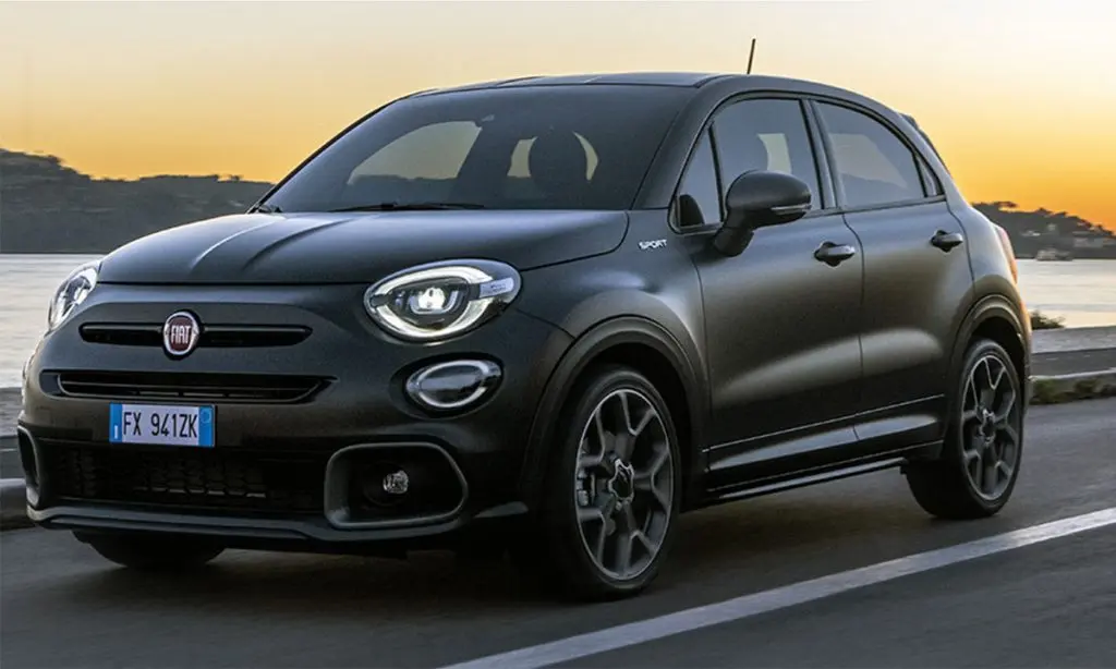 Fiat 500 X 500 X 1.3 FireFly Sport DCT 1
