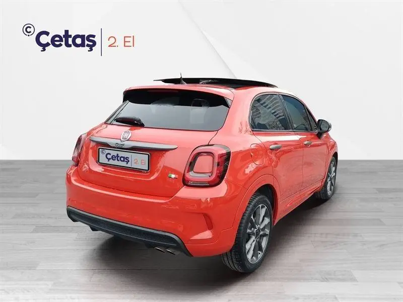Fiat 500 X 500 X 1.3 FireFly Sport DCT 0