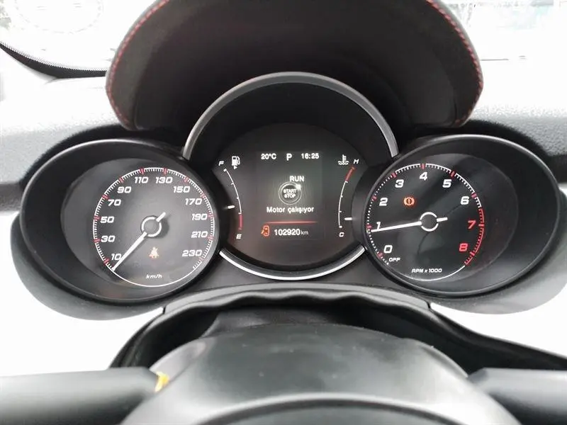 Fiat 500 X 500 X 1.3 FireFly Sport DCT 6