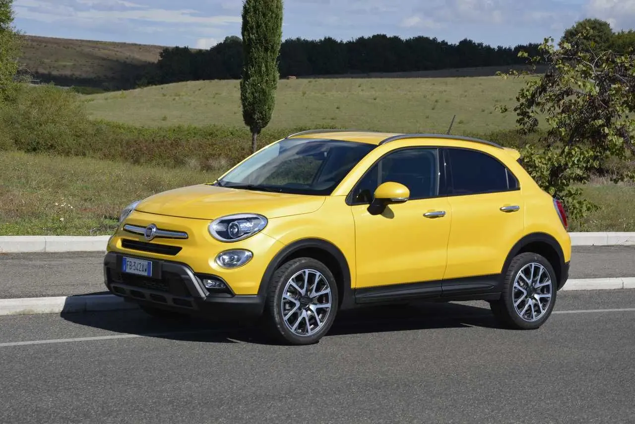 Fiat 500 X 500 X 1.4 T MultiAir 4x4 Cross Plus 1