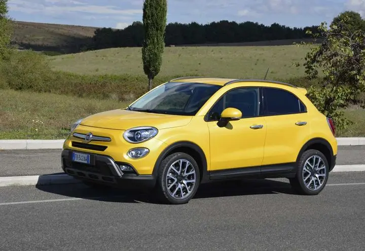 Fiat 500 X 500 X 1.4 T MultiAir 4x4 Cross Plus 4