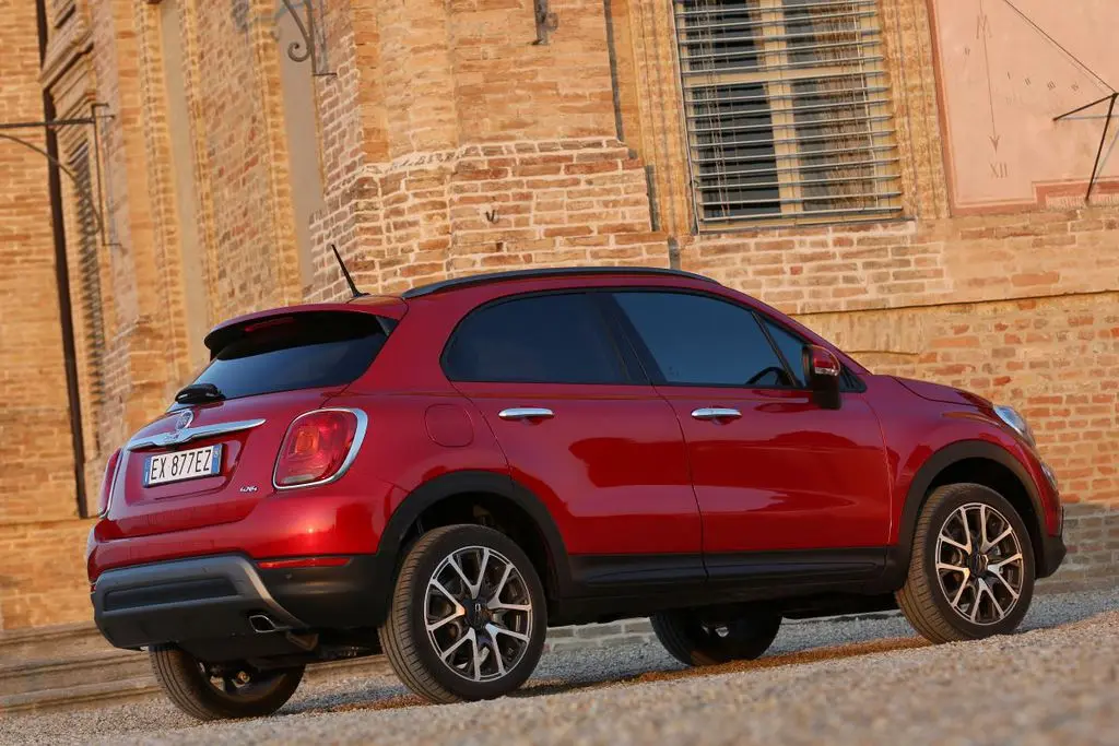 Fiat 500 X 500 X 1.4 T MultiAir Start&Stop Cross 4
