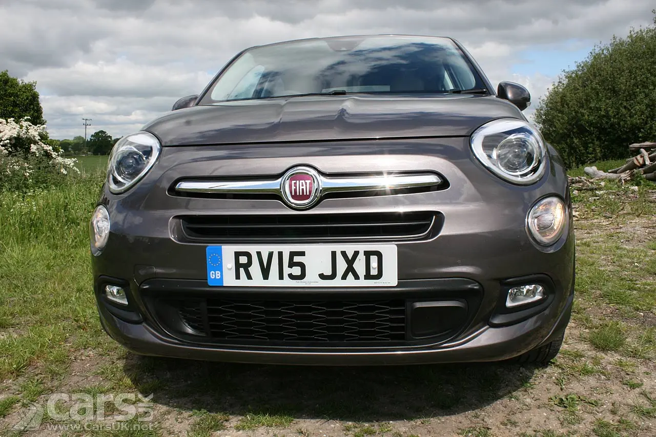 Fiat 500 X 500 X 1.4 T MultiAir Start&Stop Cross 5