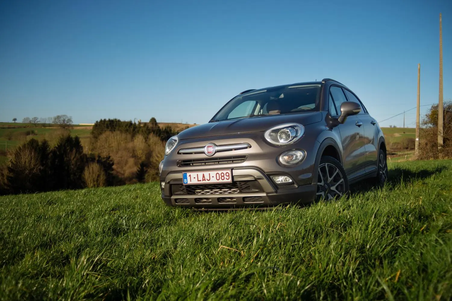 Fiat 500 X 500 X 1.4 T MultiAir Start&Stop Cross DCT 2