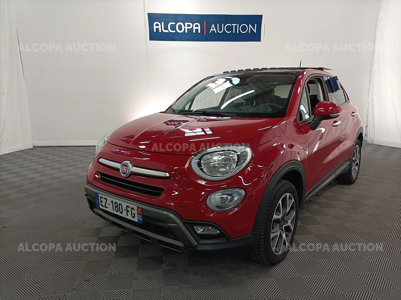 Fiat 500 X 500 X 1.4 T MultiAir Start&Stop Cross DCT 3