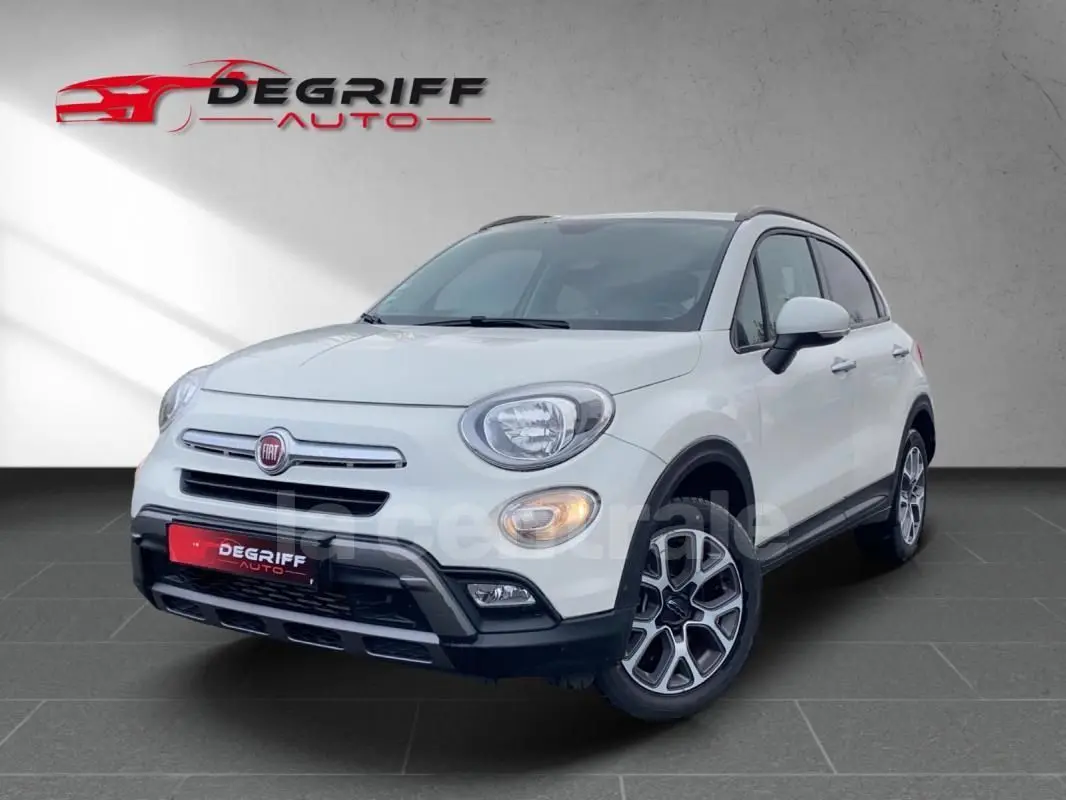 Fiat 500 X 500 X 1.4 T MultiAir Start&Stop Cross DCT 3