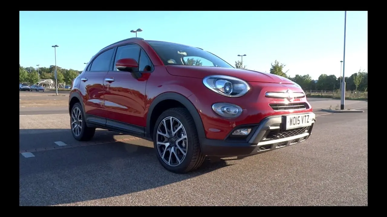 Fiat 500 X 500 X 1.4 T MultiAir 4x4 Cross Plus 3