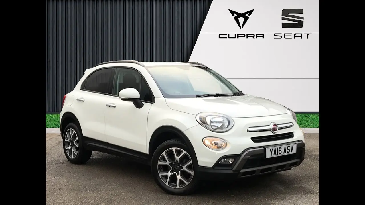 Fiat 500 X 500 X 1.4 T MultiAir Start&Stop Cross Plus DCT 5