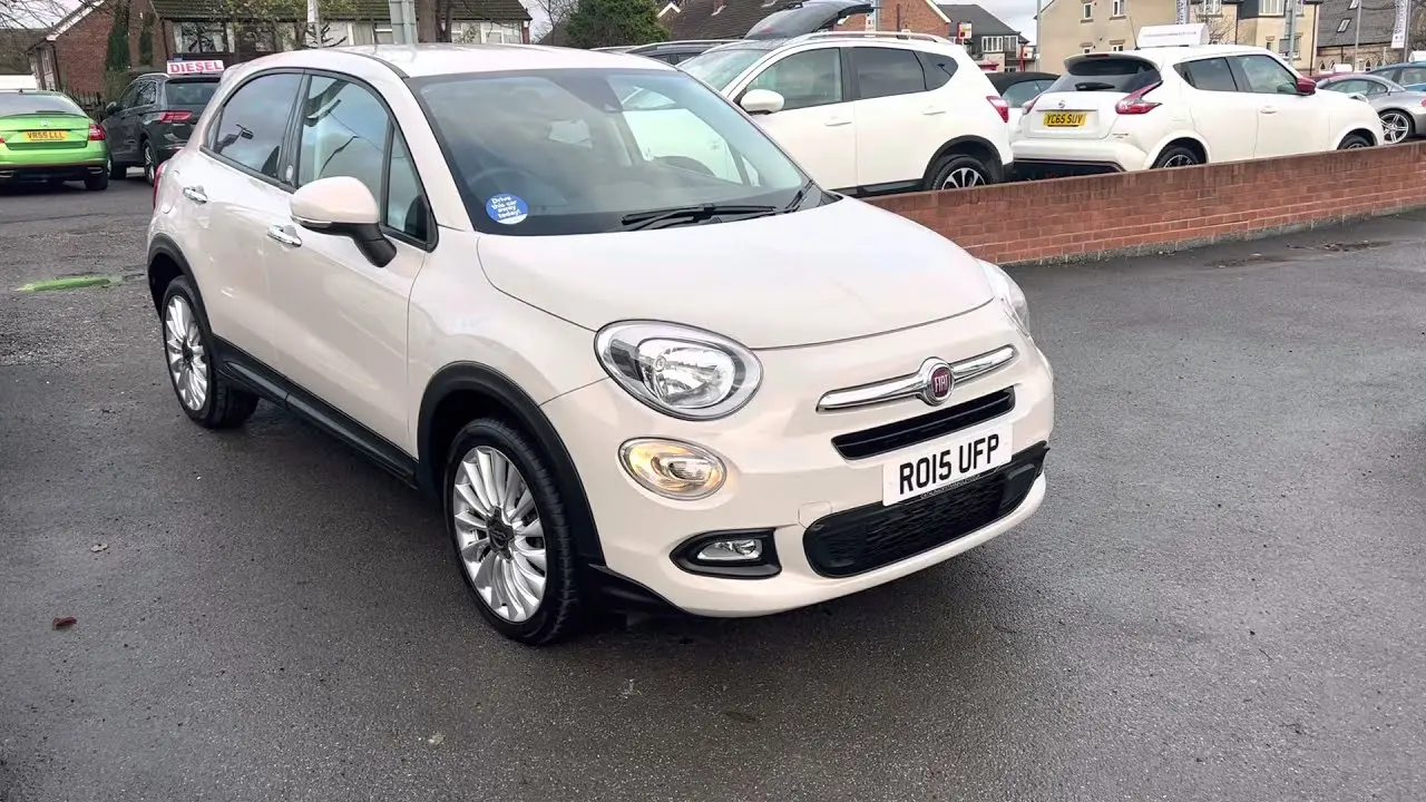Fiat 500 X 500 X 1.4 T MultiAir2 Start&Stop Popstar 6