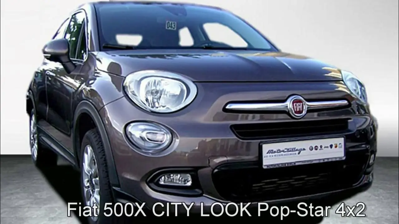 Fiat 500 X 500 X 1.4 T MultiAir2 Start&Stop Popstar 6