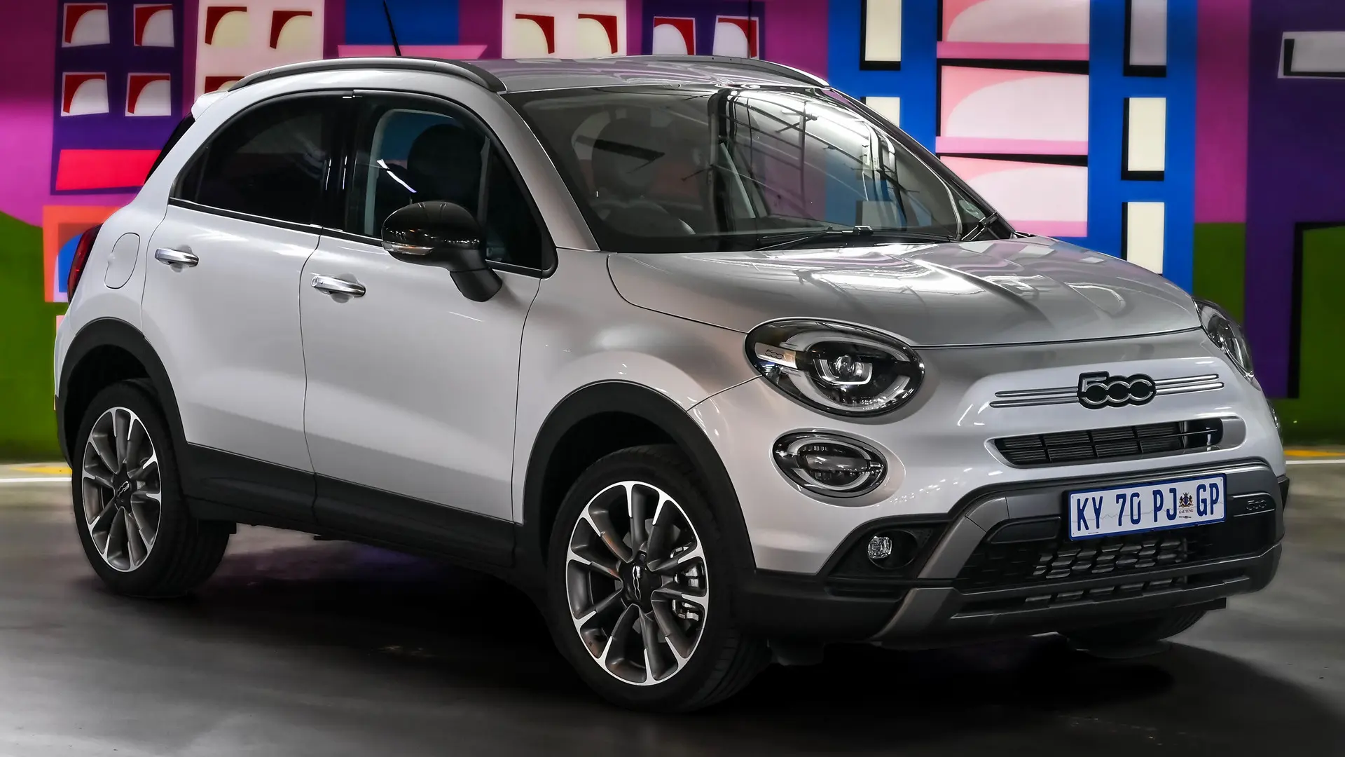 Fiat 500 X 500 X 1.5 T4 Hybrid Cross Plus 5