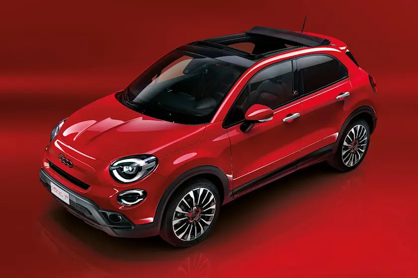 Fiat 500 X 500 X 1.5 T4 Hybrid Soft Top 1