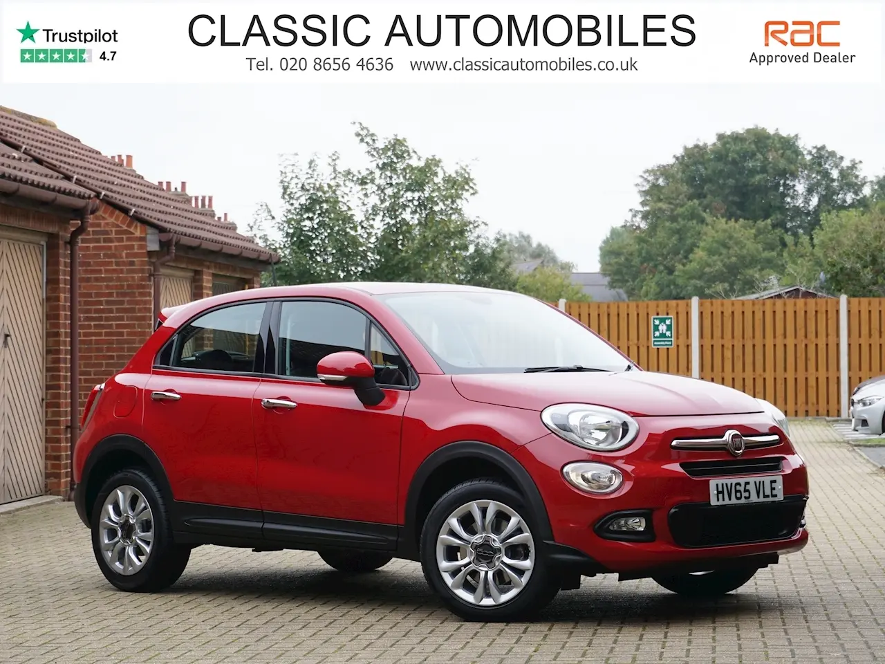 Fiat 500 X 500 X 1.6 E-Torq Pop 3