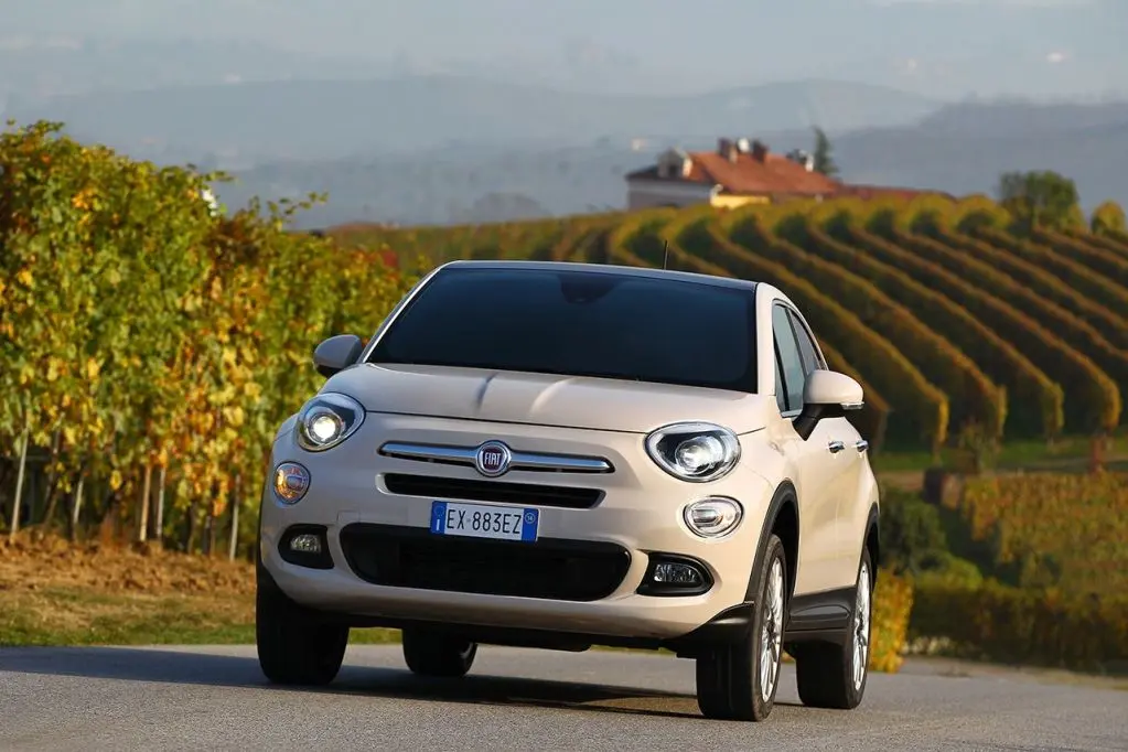 Fiat 500 X 500 X 1.6 E-Torq Pop 6
