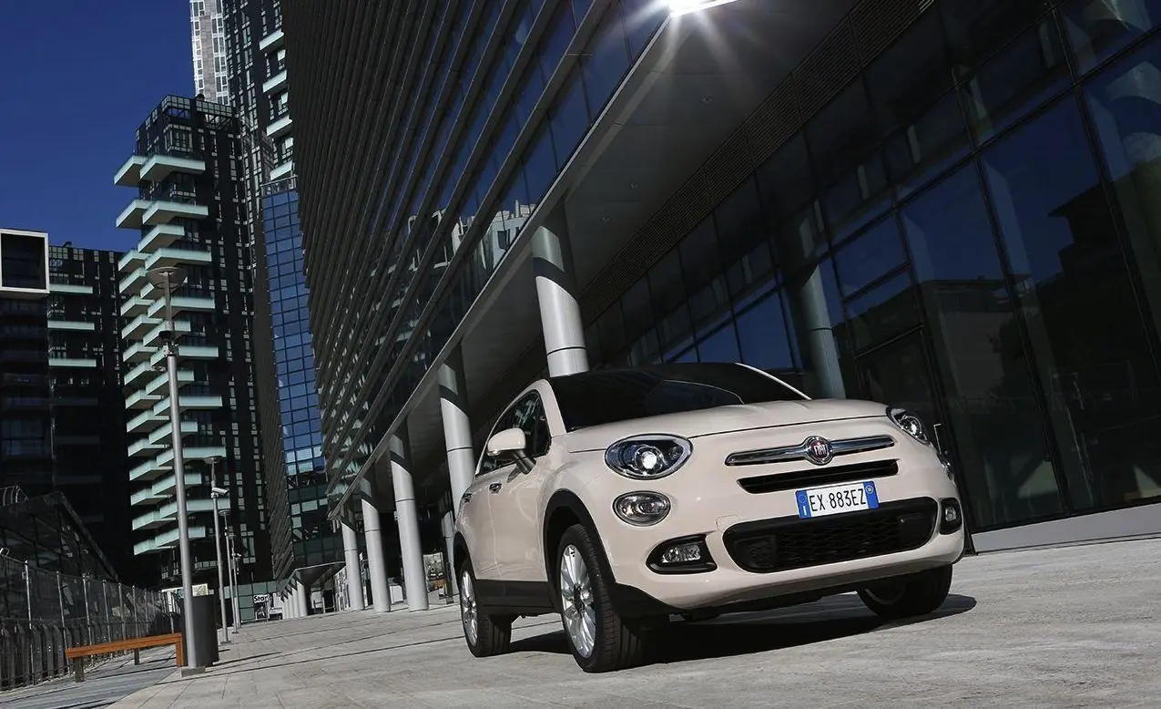 Fiat 500 X 500 X 1.6 E-Torq Pop Plus 3