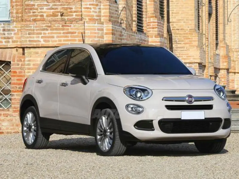 Fiat 500 X 500 X 1.6 E-Torq Pop Plus 4