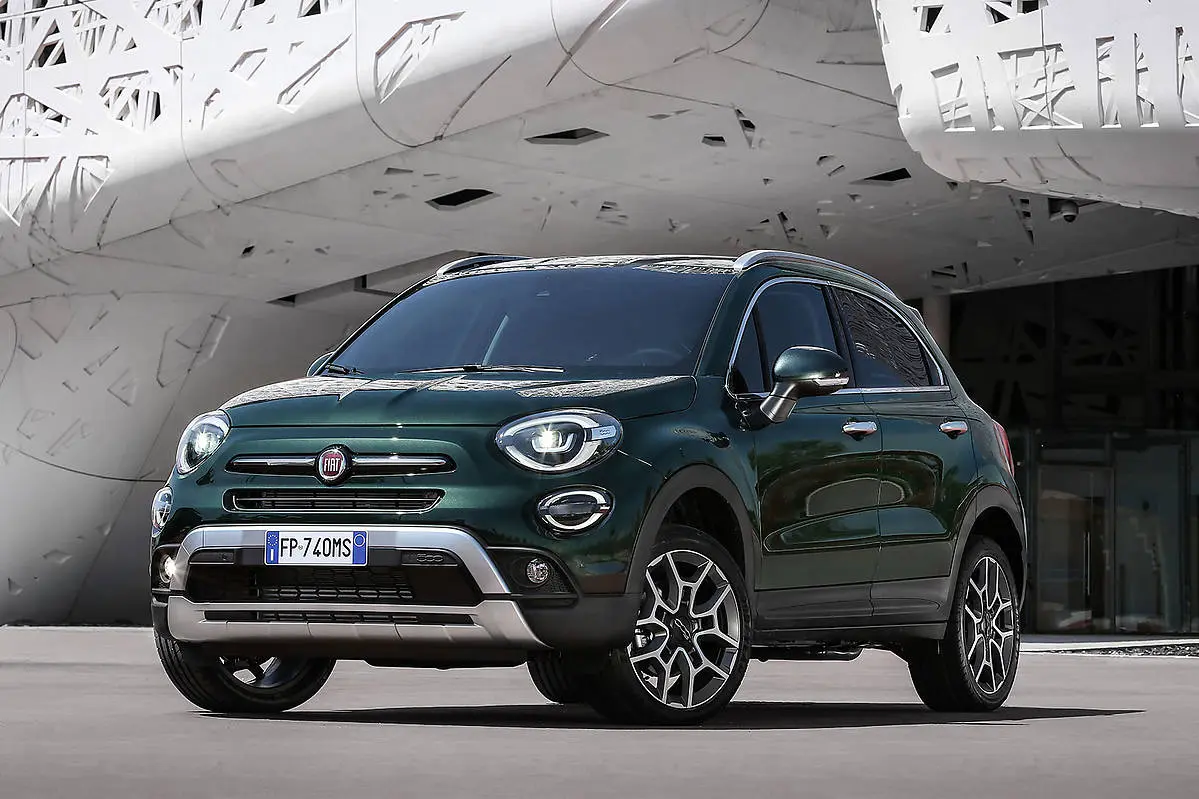 Fiat 500 X 500 X 1.6 E-Torq Pop Plus 5