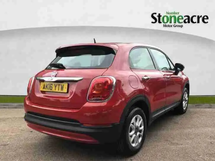 Fiat 500 X 500 X 1.6 E-Torq Pop Plus 4