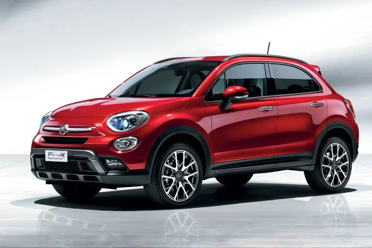 Fiat 500 X 500 X 1.6 E-Torq Pop Plus 5