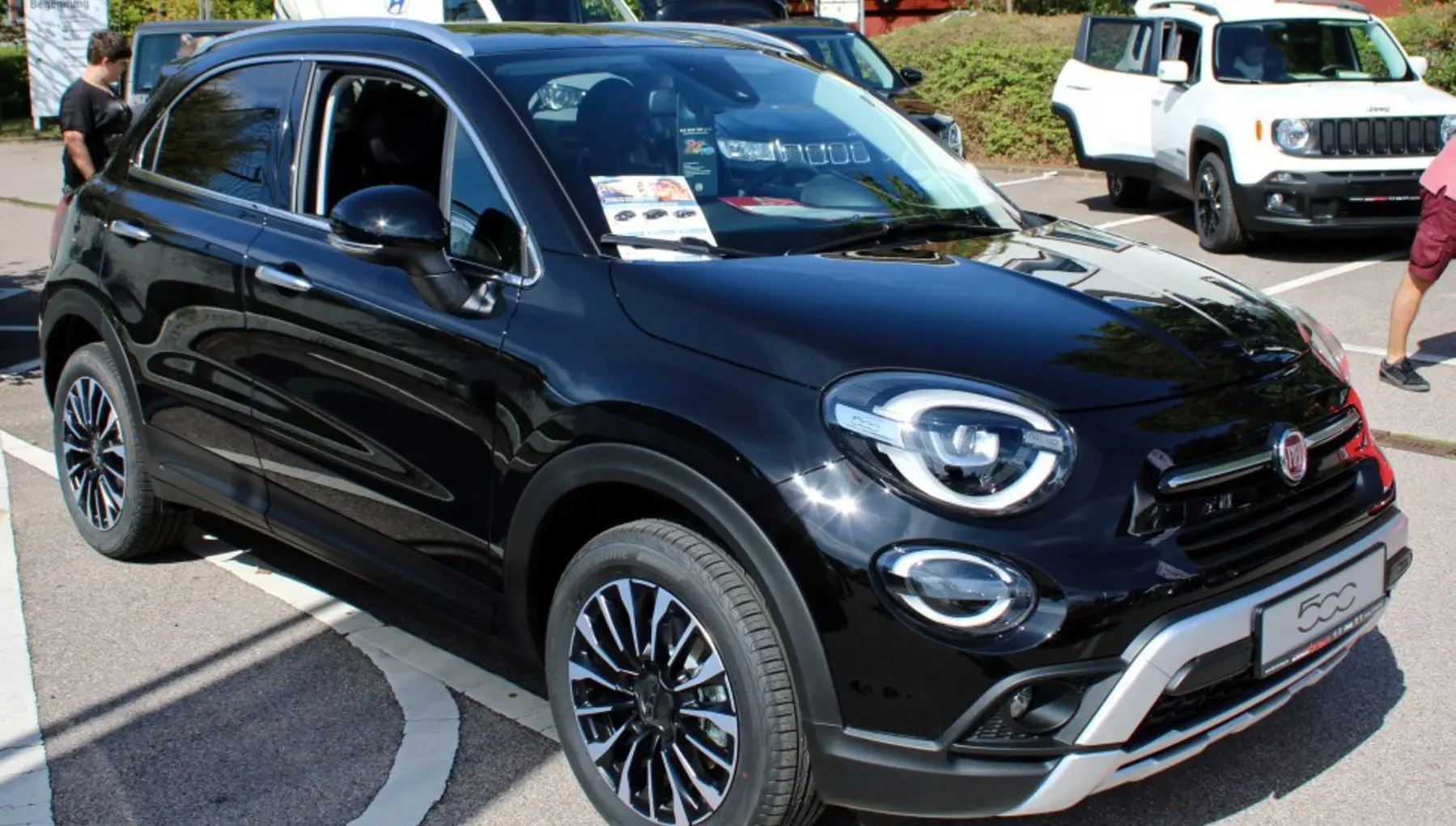 Fiat 500 X 500 X 1.6 MultiJet City Cross DCT 5