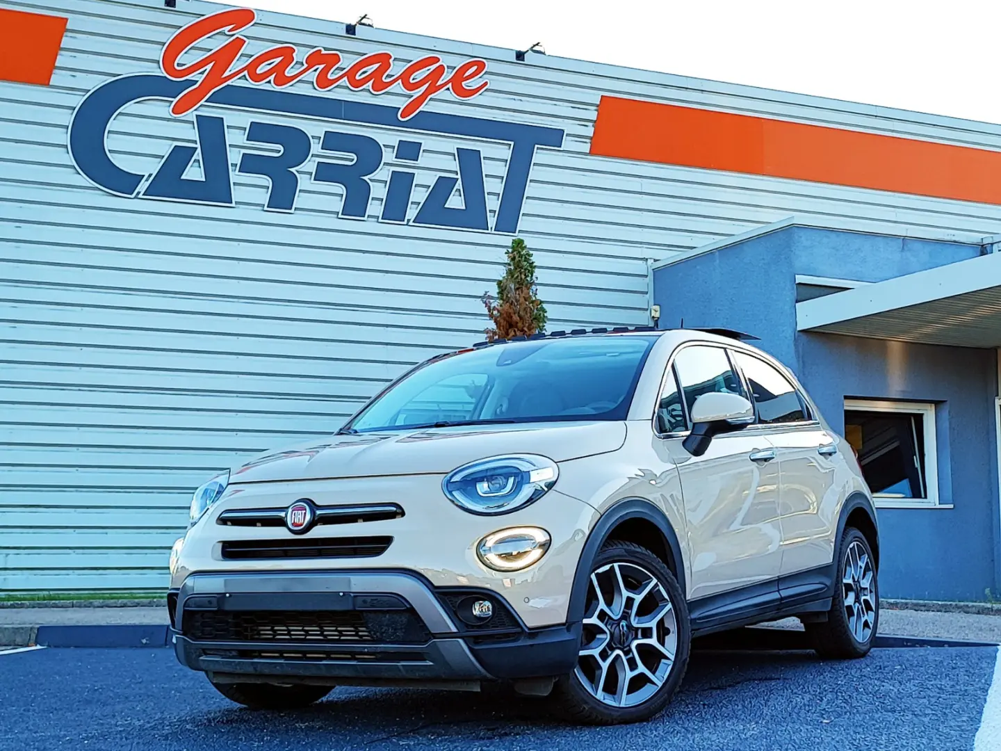 Fiat 500 X 500 X 1.6 MultiJet City Cross DCT 6