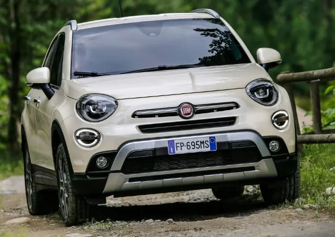 Fiat 500 X 500 X 1.6 MultiJet Cross Plus DCT 4
