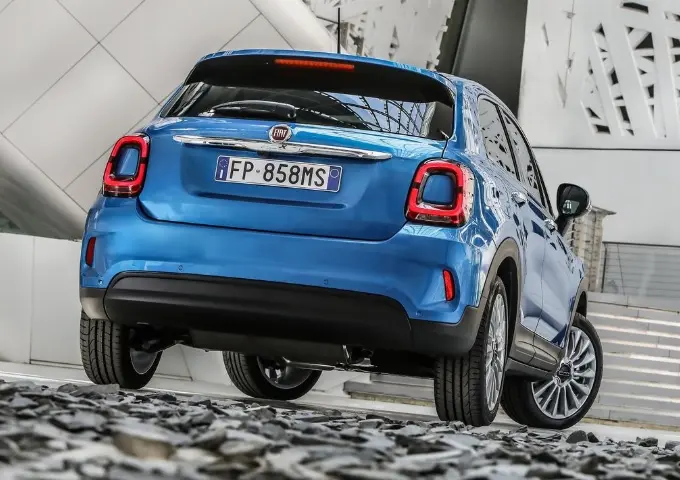 Fiat 500 X 500 X 1.6 MultiJet Cross Plus DCT 5