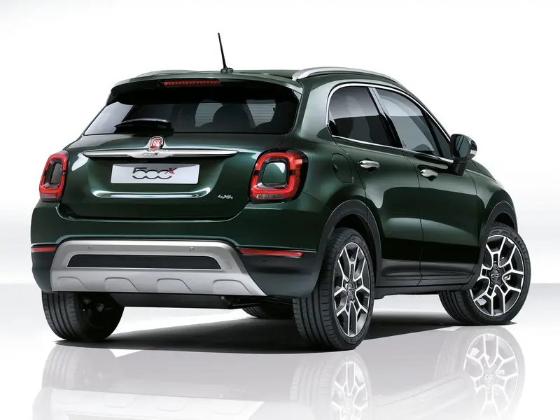 Fiat 500 X 500 X 1.6 MultiJet Start&Stop Cross DCT 2