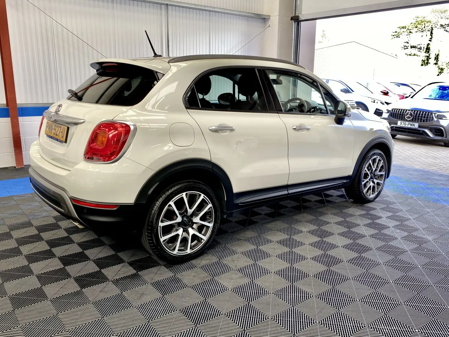 Fiat 500 X 500 X 1.6 MultiJet Start&Stop Cross Plus 4