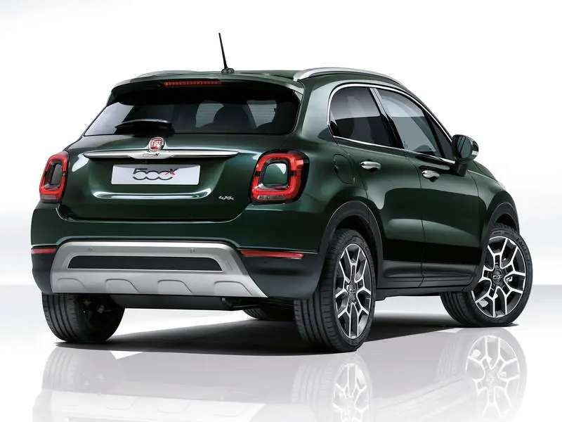 Fiat 500 X 500 X 1.6 MultiJet Start&Stop Cross 5
